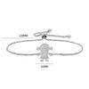 Bracelet Jewelry Ladies Bracelet Cartoon Micro-Set Zircon Bracelet view 3