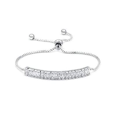 Bracelet Jewelry Women S Bracelet 3A Copper Inlay Zircon Adjustable Adjustable Bracelet