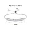 Bracelet Jewelry Women S Bracelet 3A Copper Inlay Zircon Adjustable Adjustable Bracelet view 3