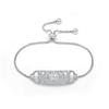 Bracelet Jewelry Ladies Bracelet Fine Copper Micro-Set Zircon Pull Bracelet view 1