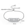 Bracelet Jewelry Ladies Bracelet Fine Copper Micro-Set Zircon Pull Bracelet view 2