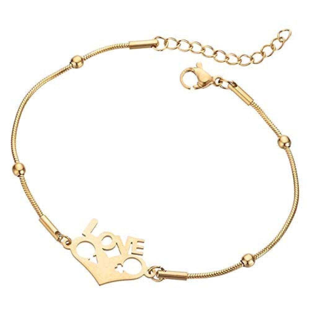 Bracelet Jewelry Women S Bracelet Stainless Steel Letter Love Bracelet