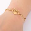 Bracelet Jewelry Women S Bracelet Stainless Steel Letter Love Bracelet view 2