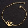Bracelet Jewelry Women S Bracelet Stainless Steel Letter Love Bracelet view 3