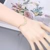 Bracelet Jewelry Women S Bracelet Micro-Set Heart Zircon Pull Bracelet view 2