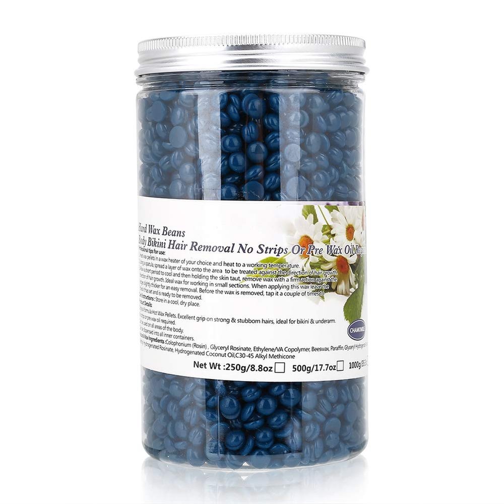 ANGGREK Wax Beans 500g Hair Removal Hard Wax Beans for Bikini Leg Hair Remover(Chamomile)