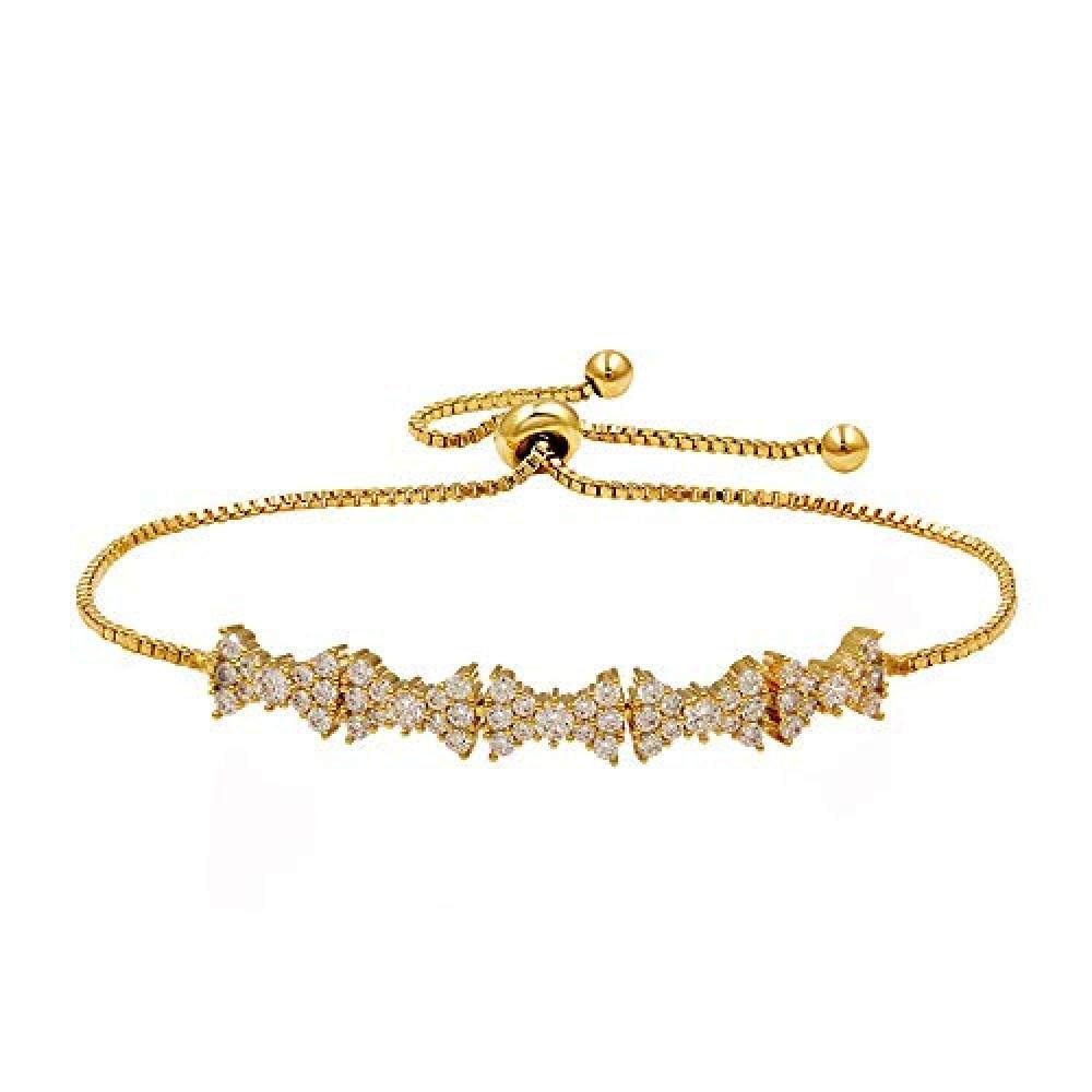 Bracelet Jewelry 3A Bowknot Ladies Bracelet Personality Micro-Set Zircon Bracelet