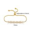 Bracelet Jewelry 3A Bowknot Ladies Bracelet Personality Micro-Set Zircon Bracelet view 3