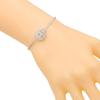 Bracelet Jewelry Ladies Bracelet Round Smile Face Micro-Set Zircon Bracelet view 2