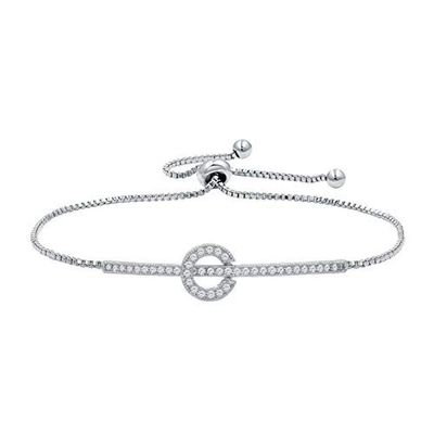 Bracelet Jewelry Ladies Bracelet Delicate Micro-Set Zircon Pull Bracelet