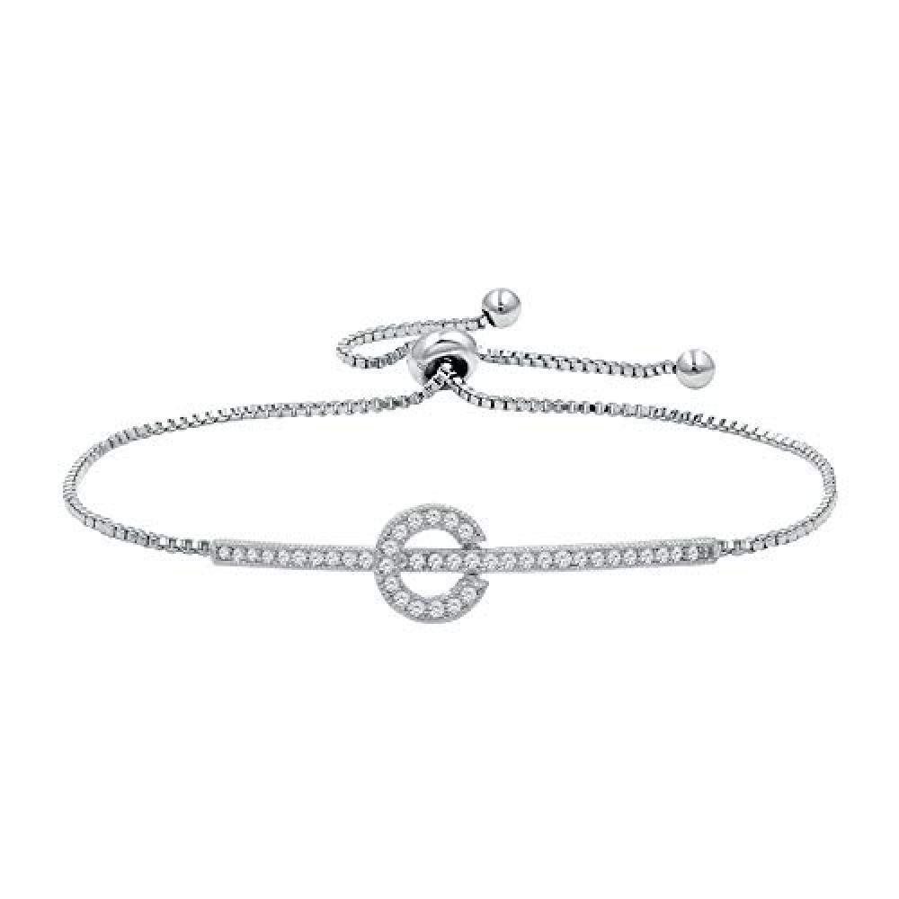 Bracelet Jewelry Ladies Bracelet Delicate Micro-Set Zircon Pull Bracelet