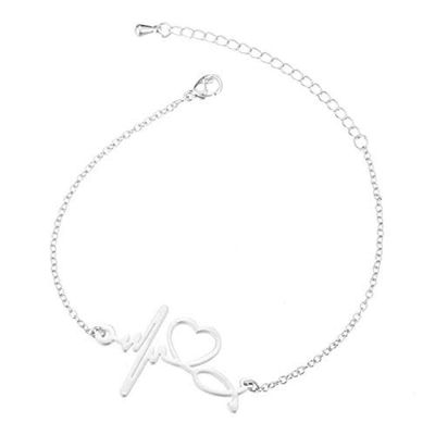 Bracelet Jewelry Women S Bracelet Love Wave Stainless Steel Bracelet