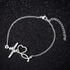 Bracelet Jewelry Women S Bracelet Love Wave Stainless Steel Bracelet view 2