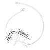 Bracelet Jewelry Women S Bracelet Love Wave Stainless Steel Bracelet view 4