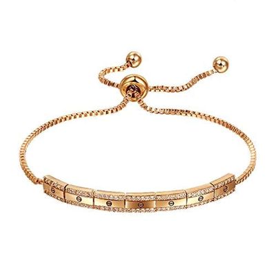 Bracelet Jewelry Women S Bracelet Adjustable Zircon Bracelet