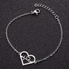 Bracelet Jewelry Women S Heart Bracelet Stainless Steel Wave Bracelet view 2