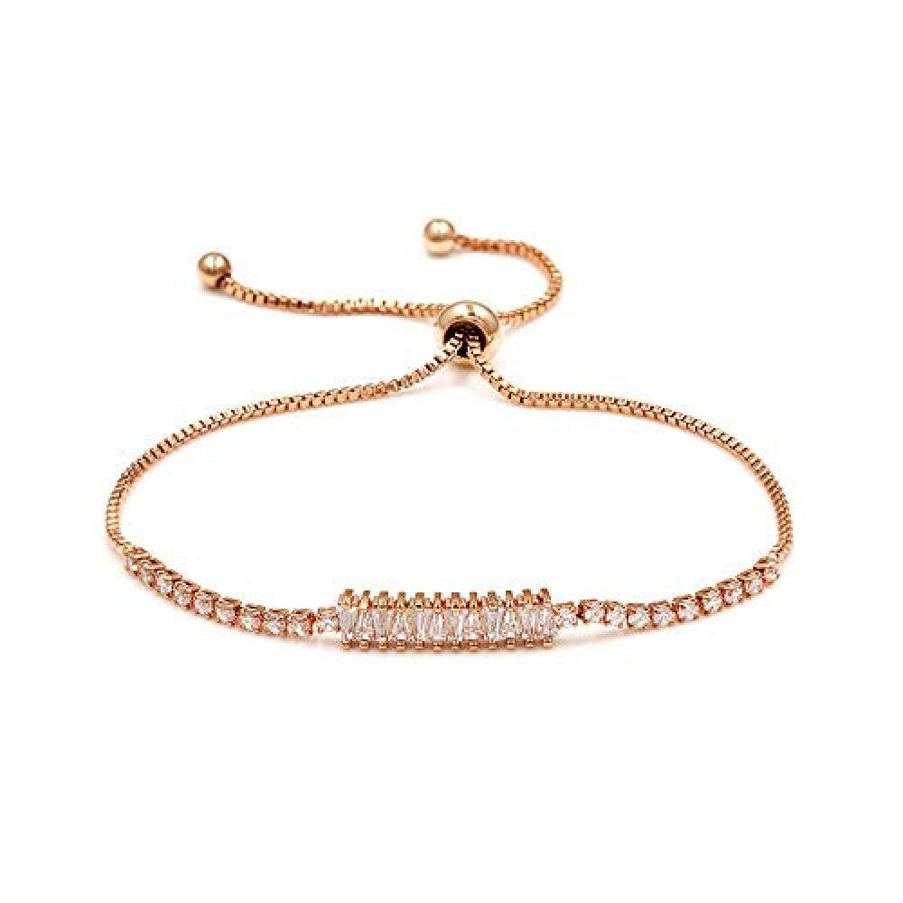 Bracelet Jewelry Ladies Zircon Bracelet Adjustable Pull Bracelet
