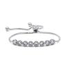 Bracelet Jewelry Ladies Bracelet Rose Gold Round Zircon Bracelet view 1