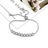 Bracelet Jewelry Ladies Bracelet Rose Gold Round Zircon Bracelet view 2