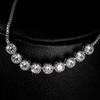 Bracelet Jewelry Ladies Bracelet Rose Gold Round Zircon Bracelet view 4