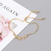 Bracelet Jewelry Women S Bracelet Micro-Set Heart Zircon Pull Bracelet view 4