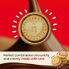 Nutella Chocolate Biscuits, Snacks, Party Food, Crunchy Biscuits with Creamy Nutella Spread Tube of 12 Biscuits, 166g view 4