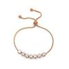 Bracelet Jewelry Simple And Adjustable Pull-Out Bracelet Ladies Shine Zircon Bracelet view 1