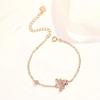 Bracelet Jewelry Heart-Shaped Pink Diamond Secret Bee Bracelet Full Of Diamonds Zircon Ladies Bracelet view 2