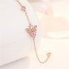 Bracelet Jewelry Heart-Shaped Pink Diamond Secret Bee Bracelet Full Of Diamonds Zircon Ladies Bracelet view 3