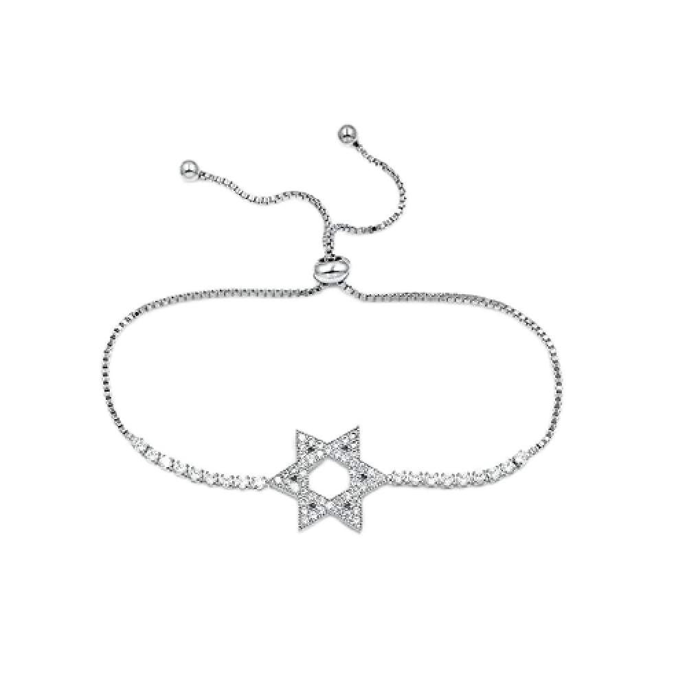 Bracelet Jewelry Ladies Bracelet Pentagram Zircon Bracelet
