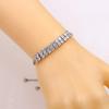 Bracelet Jewelry Women S Bracelet Double Row Round Zircon Crystal Bracelet view 3