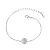 Bracelet Jewelry Women S Bracelet Simple Round Bracelet With Micro-Set Zircon view 1