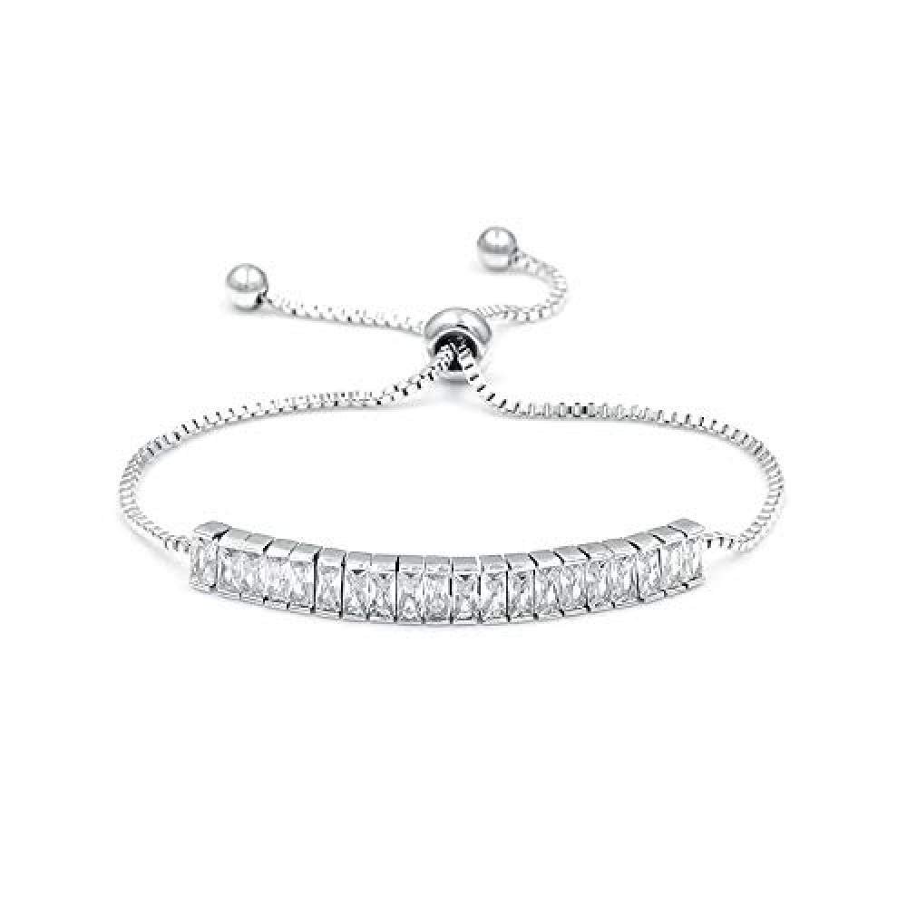 Bracelet Jewelry Women S Bracelet 3A Copper Inlay Zircon Adjustable Adjustable Bracelet