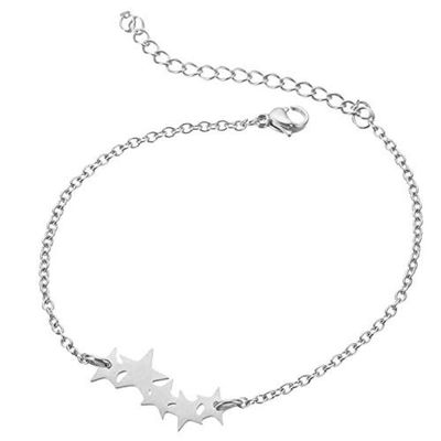 Bracelet Jewelry Ladies Bracelet Stainless Steel Pentagram Bracelet