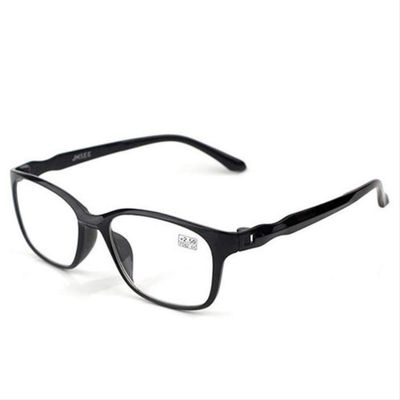 2 Pack,Reading Glasses Men Anti Blue Presbyopic Eyeglasses Antifatigue Computer Eyewear Protective Glasses Foldable +150 Black