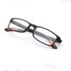 3 Pack Ultralight Reading Glasses Women Men Square Vintage Elegant Presbyopia Eyeglasses Protective Glasses Foldable +100 Black view 1