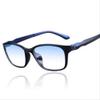 2 Pack,Reading Glasses Men Anti Blue Presbyopic Eyeglasses Antifatigue Computer Eyewear Protective Glasses Foldable +300 Blue view 1