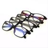 2 Pack,Reading Glasses Men Anti Blue Presbyopic Eyeglasses Antifatigue Computer Eyewear Protective Glasses Foldable +300 Blue view 2