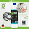 BIOHY Splmaschinen Reinigungs-Set in Vorratsgre | Klarspler 10 Liter Kanister | Geschirrreiniger 10 Liter Kanister | Inklusive Auslaufhahn | Fr glanzvolle Reinigungsergebnisse view 3
