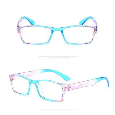 2 Pack, Hyperopia Reading Glasses Men Women Hd Resin Lens Presbyopic Reading Glasses Protective Glasses Foldable +200 2