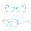 2 Pack, Hyperopia Reading Glasses Men Women Hd Resin Lens Presbyopic Reading Glasses Protective Glasses Foldable +200 2 view 1