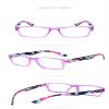 2 Pack, Hyperopia Reading Glasses Men Women Hd Resin Lens Presbyopic Reading Glasses Protective Glasses Foldable +200 2 view 4