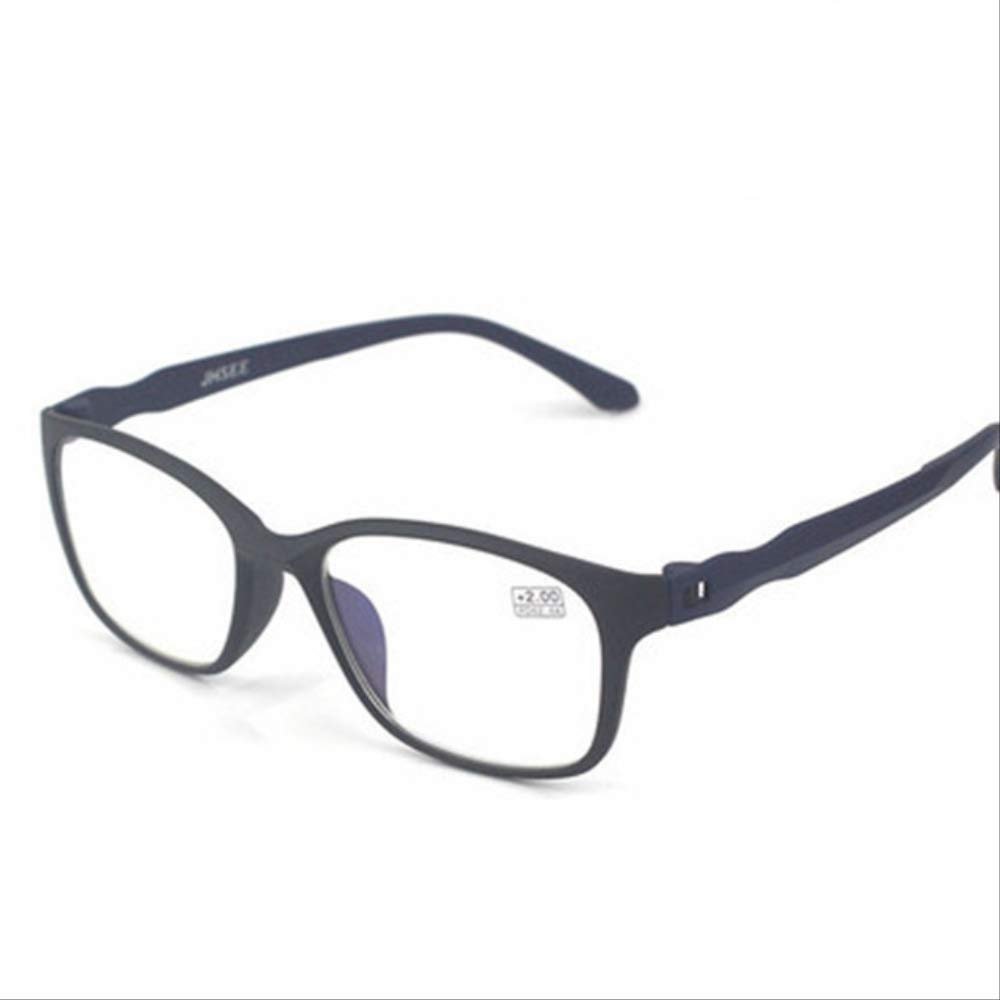 2 Pack,Reading Glasses Men Anti Blue Presbyopic Eyeglasses Antifatigue Computer Eyewear Protective Glasses Foldable 0 Gray