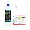 BiOHY Dishwasher Cleaning Set | Rinse Aid 1 Litre Bottle | Dishwasher Tablets Pack of 60 | Includes Dispenser for Simplified Quantity Application view 1