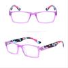 2 Pack, Hyperopia Reading Glasses Men Women Hd Resin Lens Presbyopic Reading Glasses Protective Glasses Foldable +100 1 view 1