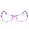 2 Pack, Hyperopia Reading Glasses Men Women Hd Resin Lens Presbyopic Reading Glasses Protective Glasses Foldable +100 1 view 2