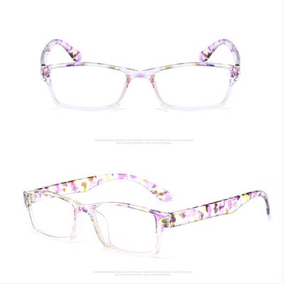 2 Pack, Hyperopia Reading Glasses Men Women Hd Resin Lens Presbyopic Reading Glasses Protective Glasses Foldable +300 3