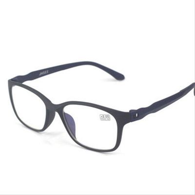 2 Pack,Reading Glasses Men Anti Blue Presbyopic Eyeglasses Antifatigue Computer Eyewear Protective Glasses Foldable +400 Gray