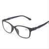 2 Pack,Reading Glasses Men Anti Blue Presbyopic Eyeglasses Antifatigue Computer Eyewear Protective Glasses Foldable +400 Gray view 1