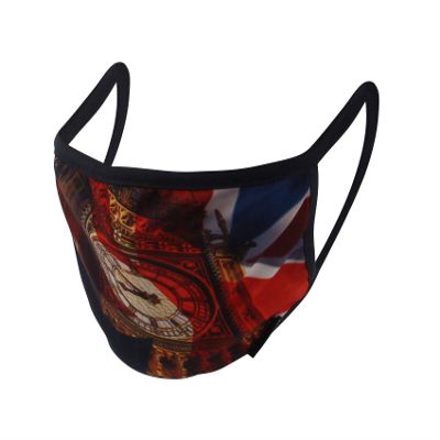 Michelsons of London Union Jack Face Coverings (Big Ben)